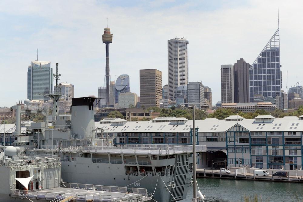 Hotel Diplomat Sydney Buitenkant foto