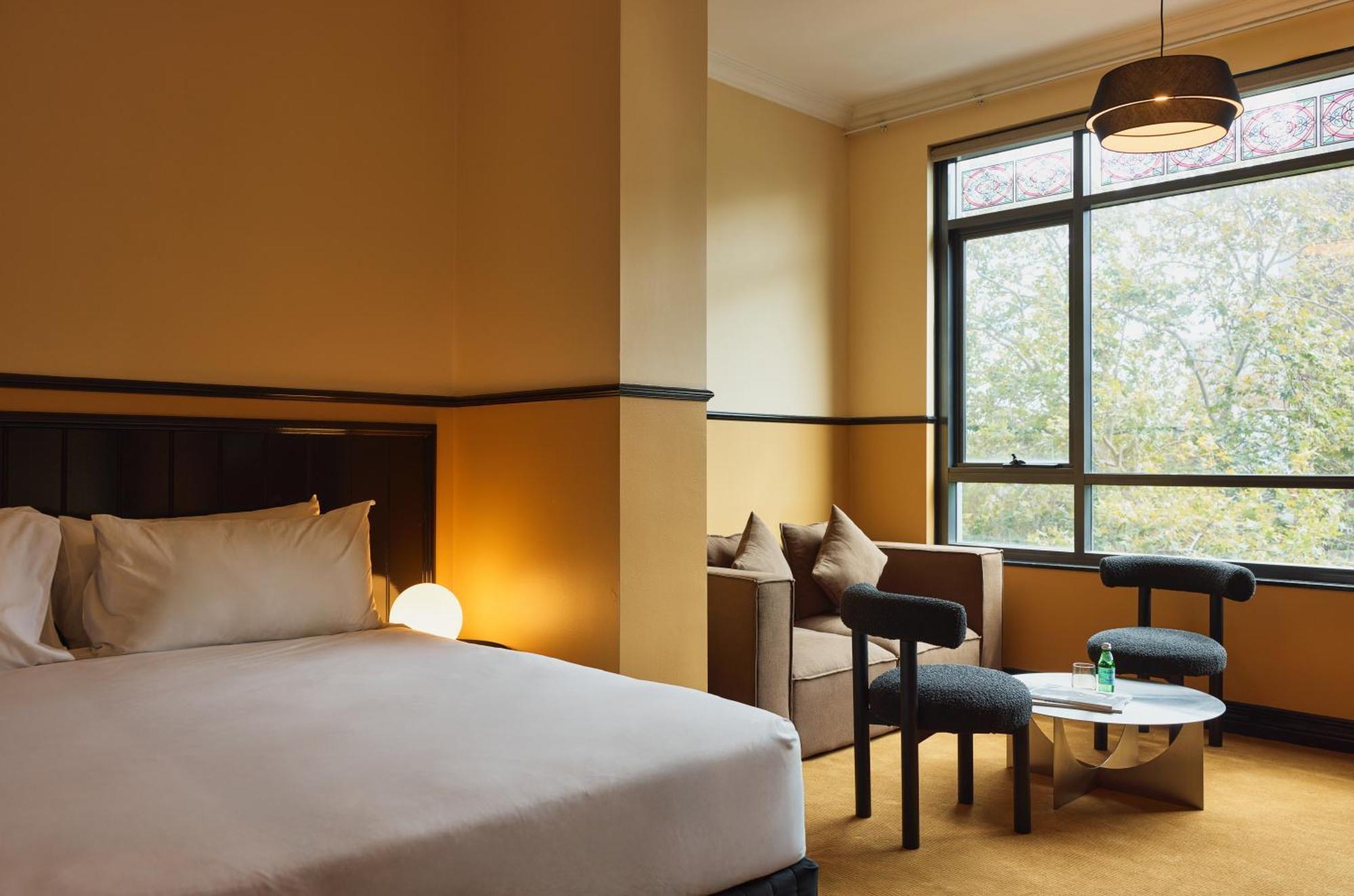 Hotel Diplomat Sydney Buitenkant foto