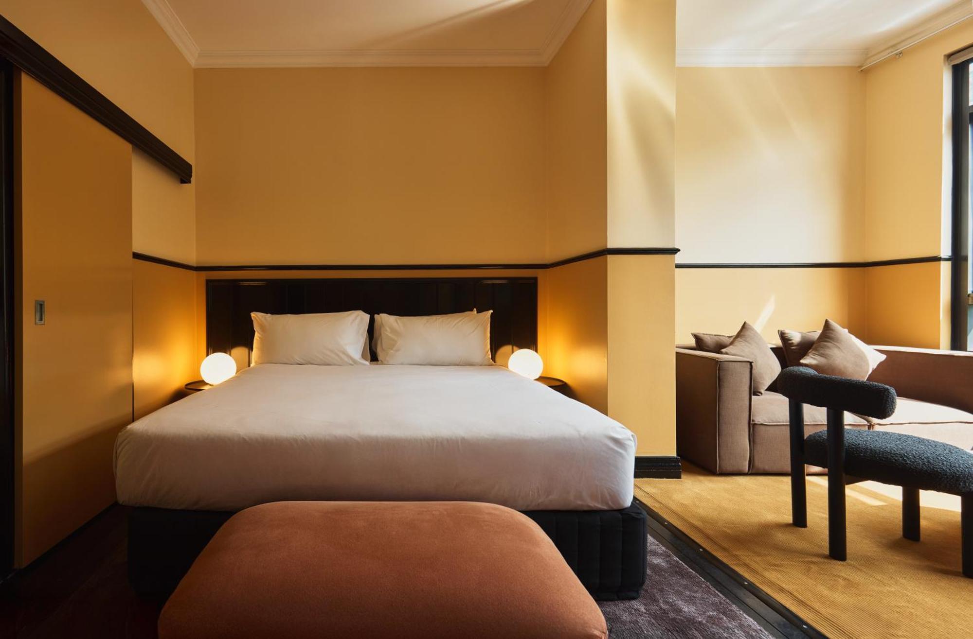 Hotel Diplomat Sydney Buitenkant foto