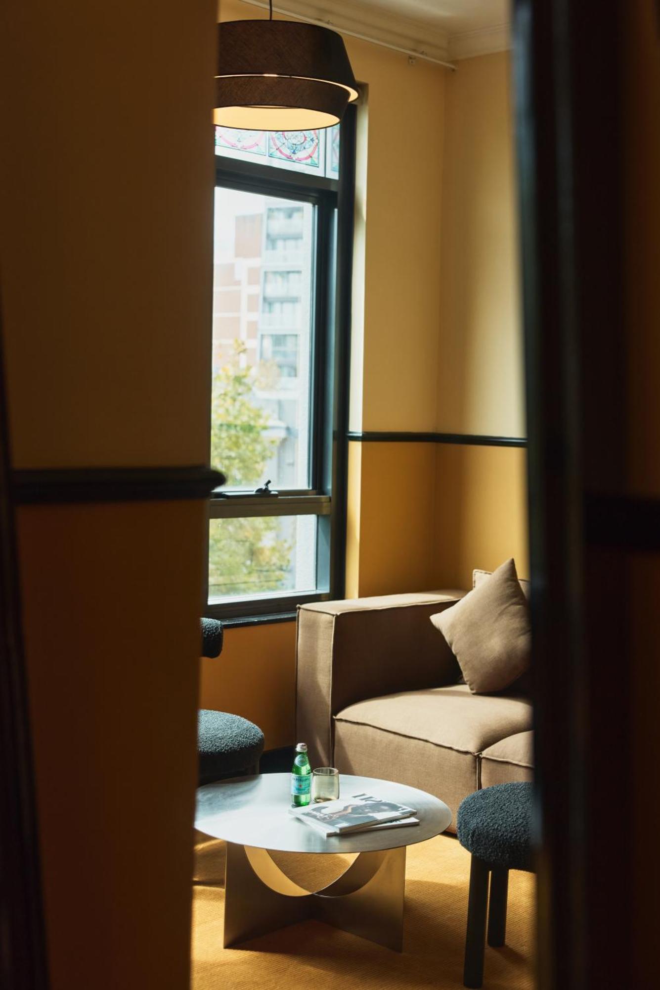 Hotel Diplomat Sydney Buitenkant foto