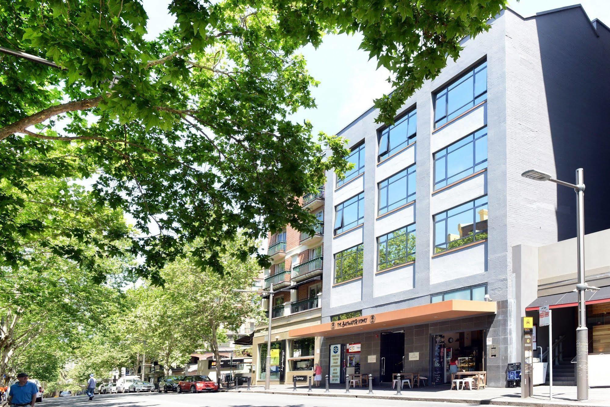 Hotel Diplomat Sydney Buitenkant foto