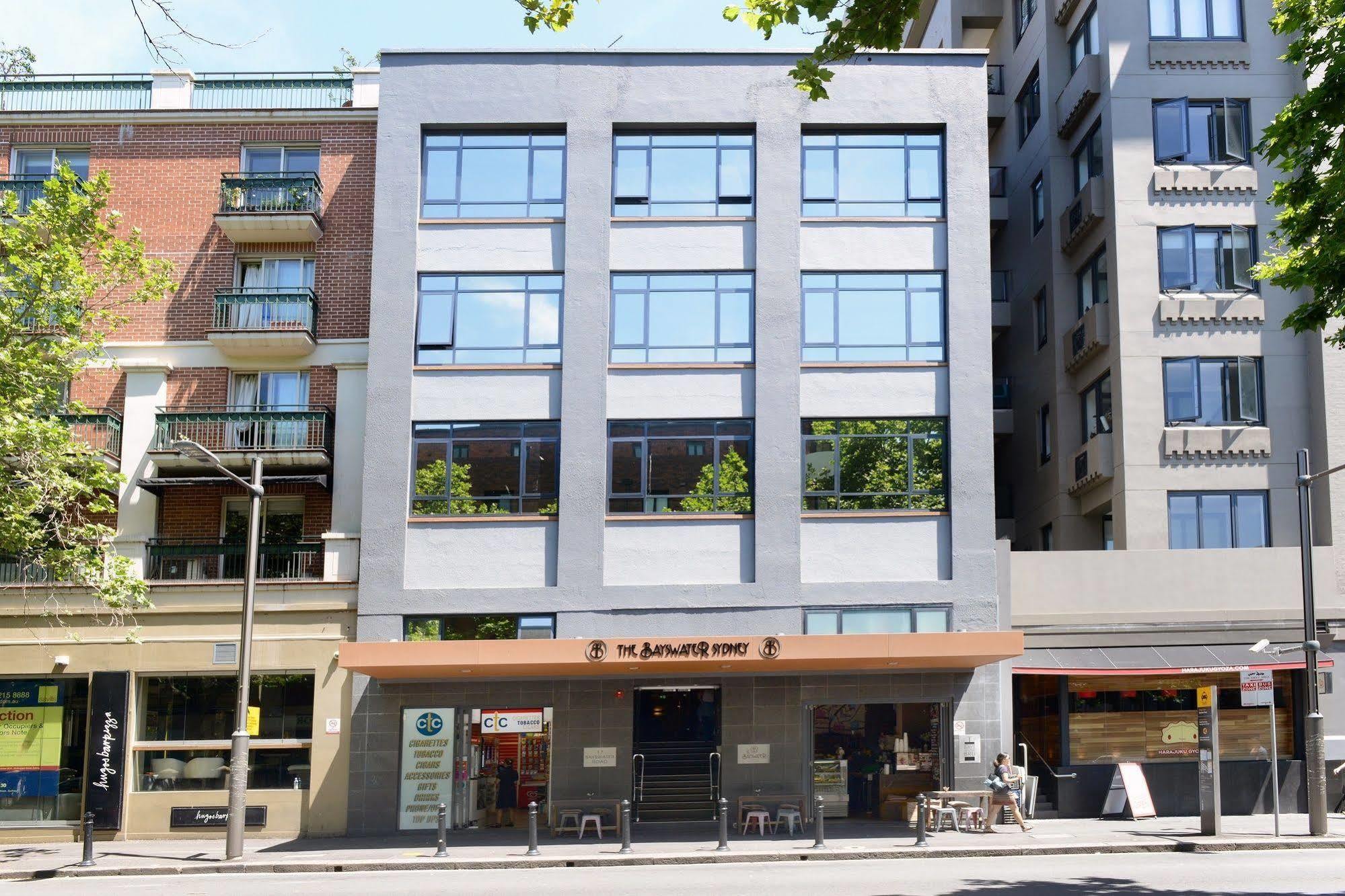 Hotel Diplomat Sydney Buitenkant foto